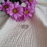 Bague dorée