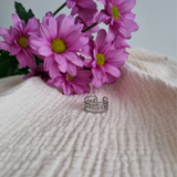 Bague dorée