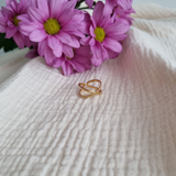 Bague argentée