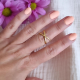 Bague argentée