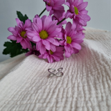 Bague argentée