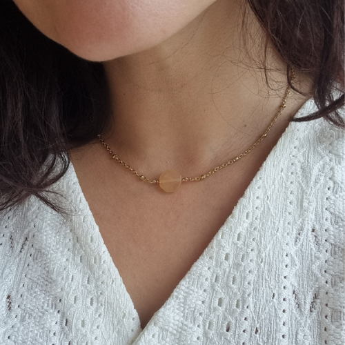Collier Agate