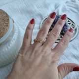 Bague feuille