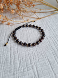 Bracelet Grenat