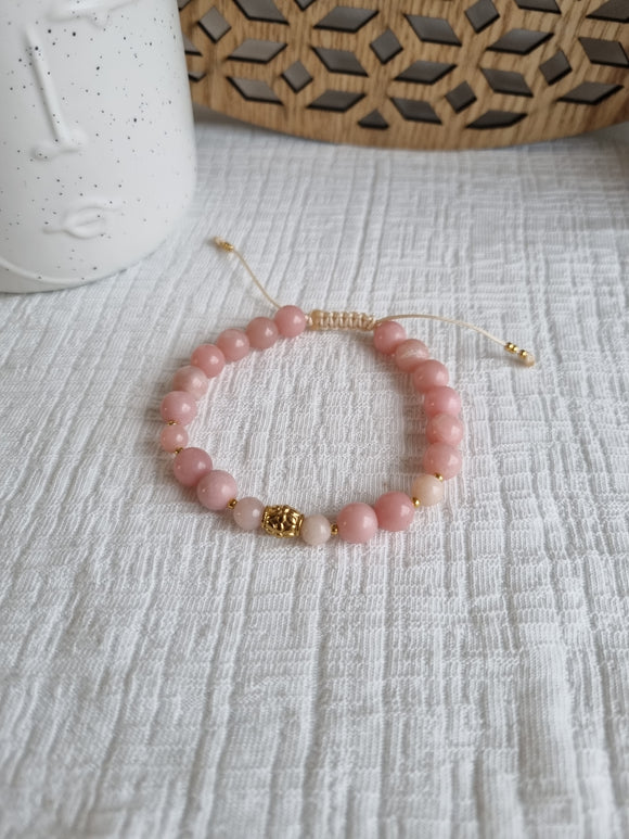 Bracelet en Aragonite