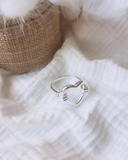 Bague Coeur en Argent 925