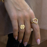 Bague Coeur en Argent 925