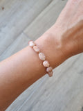 Bracelet pierre de lune formes différentes