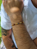 Jaspe mokaïte 4mm