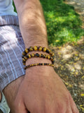 Oeil de tigre 8mm
