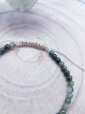 Bracelet Jade et pendentif