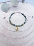Bracelet Jade et pendentif