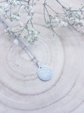 Collier OEILLET  -  Fleur de Janvier