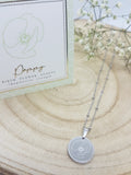 Collier COQUELICOT  -  Fleur d'Août