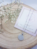 Collier VIOLETTE  -  Fleur de Février