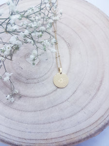 Collier MARGUERITE  -  Fleur d'Avril