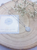 Collier ASTER  -  Fleur de Naissance de Septembre