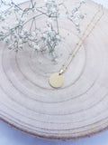 Collier CHRYSANTHEME  -  Fleur de Novembre