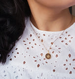 Collier MARGUERITE  -  Fleur d'Avril