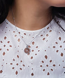 Collier COQUELICOT  -  Fleur d'Août