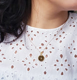 Collier COQUELICOT  -  Fleur d'Août