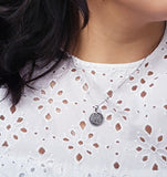 Collier SOUCI  -  Fleur d'Octobre