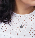 Collier CHRYSANTHEME  -  Fleur de Novembre