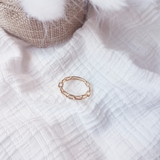 Bague maillon