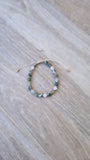 Bracelet Agate et cristal Swarovski