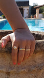 Bague Solina zircon transparent