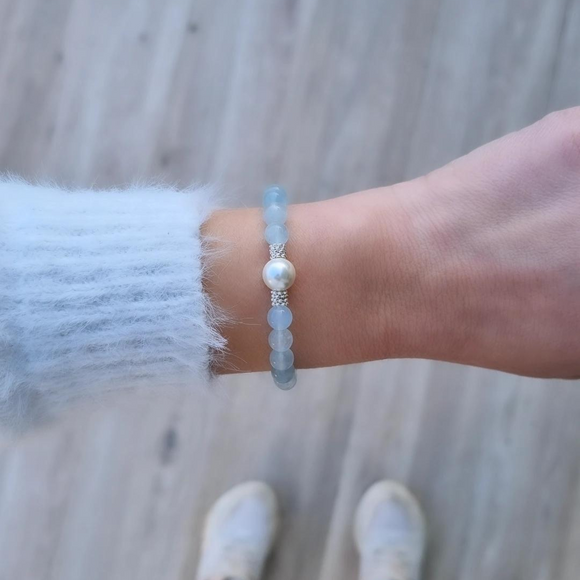 Bracelet Aigue Marine
