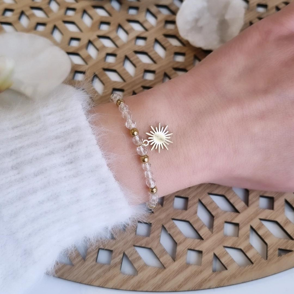 Bracelet Cristal de Roche